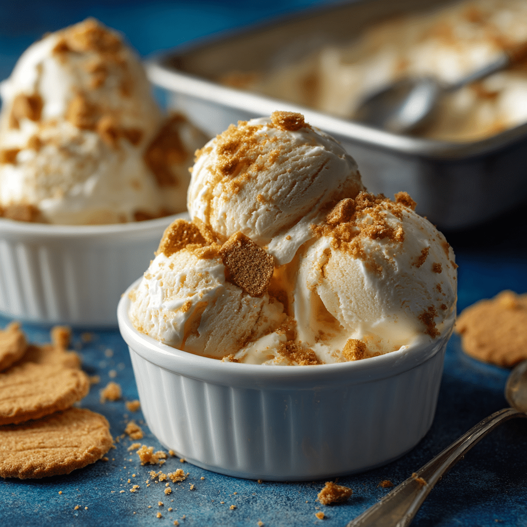 No Churn Banana Ice Cream Recipe