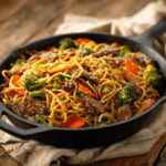 Beef Lo Mein Recipe