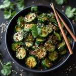 Asian Cucumber Salad (5 Minute) Recipe