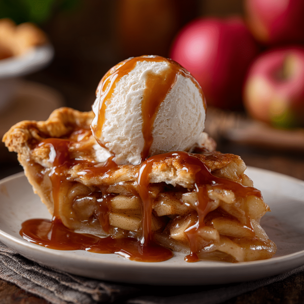 Dutch Caramel Apple Pie Recipe