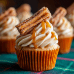 Easy Churro Cupcakes Recipe