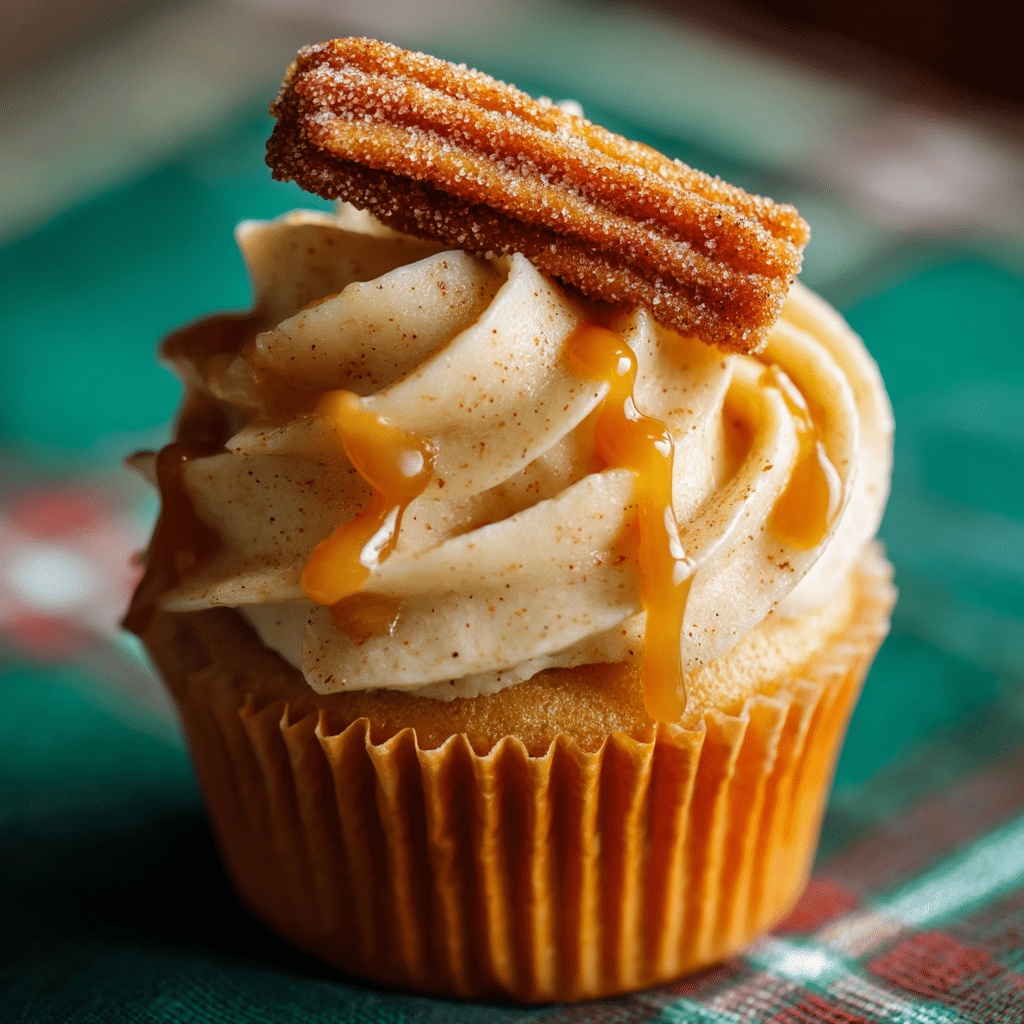 Easy Churro Cupcakes Recipe