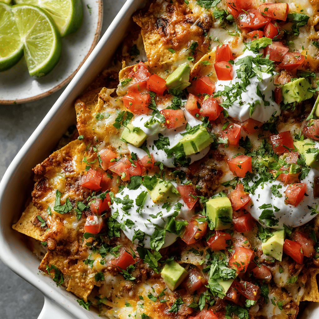 Chilaquiles Breakfast Casserole