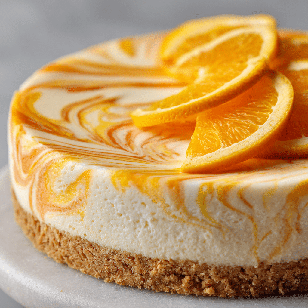 No-Bake Orange Creamsicle Cheesecake: An Amazing Ultimate Recipe