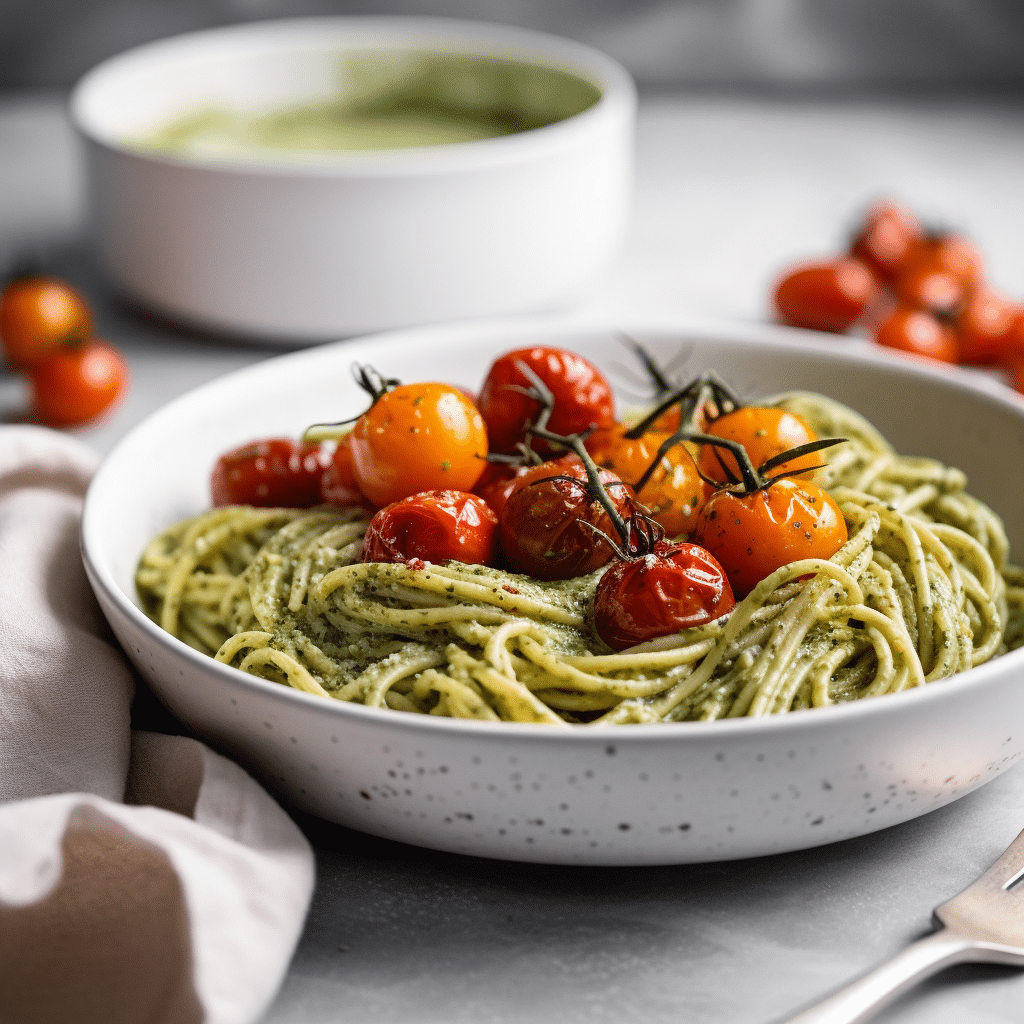 Creamy Green Goddess Pasta Recipe (Vegan)