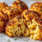 Fried Mac and Cheese Balls