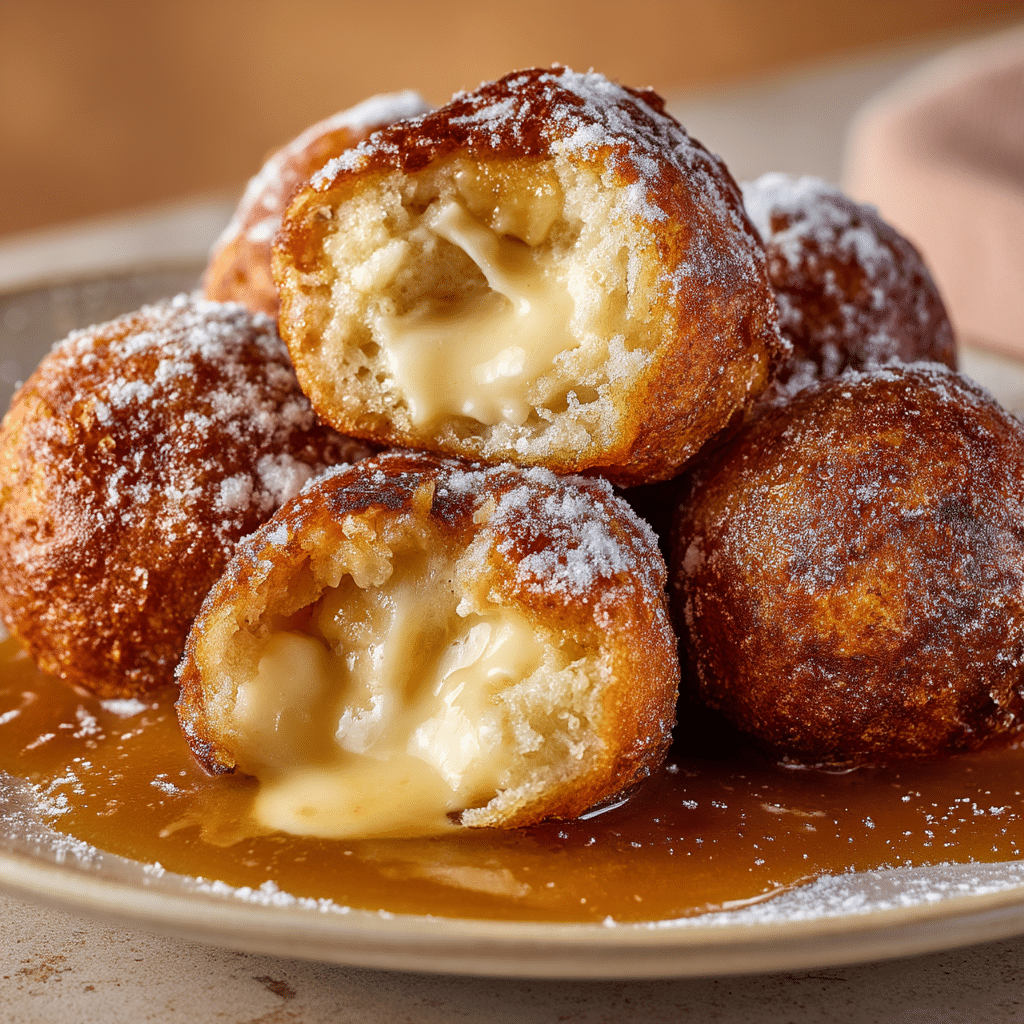 Crispy Deep-Fried Cheesecake Bites