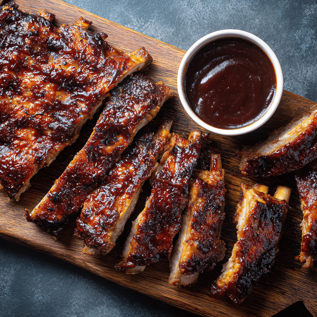 Dry Rub for Ribs in Oven Recipe
