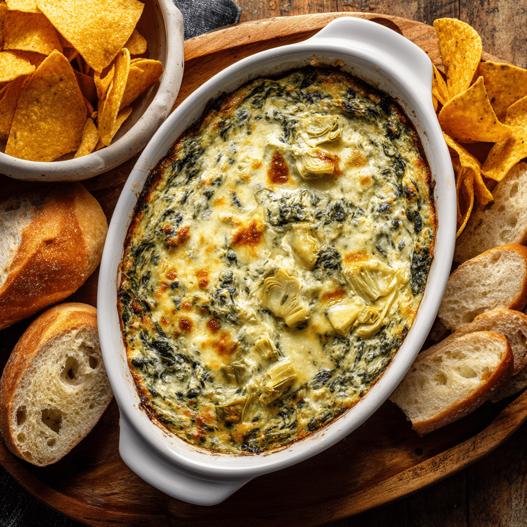 Spinach and Artichoke Dip Recipe