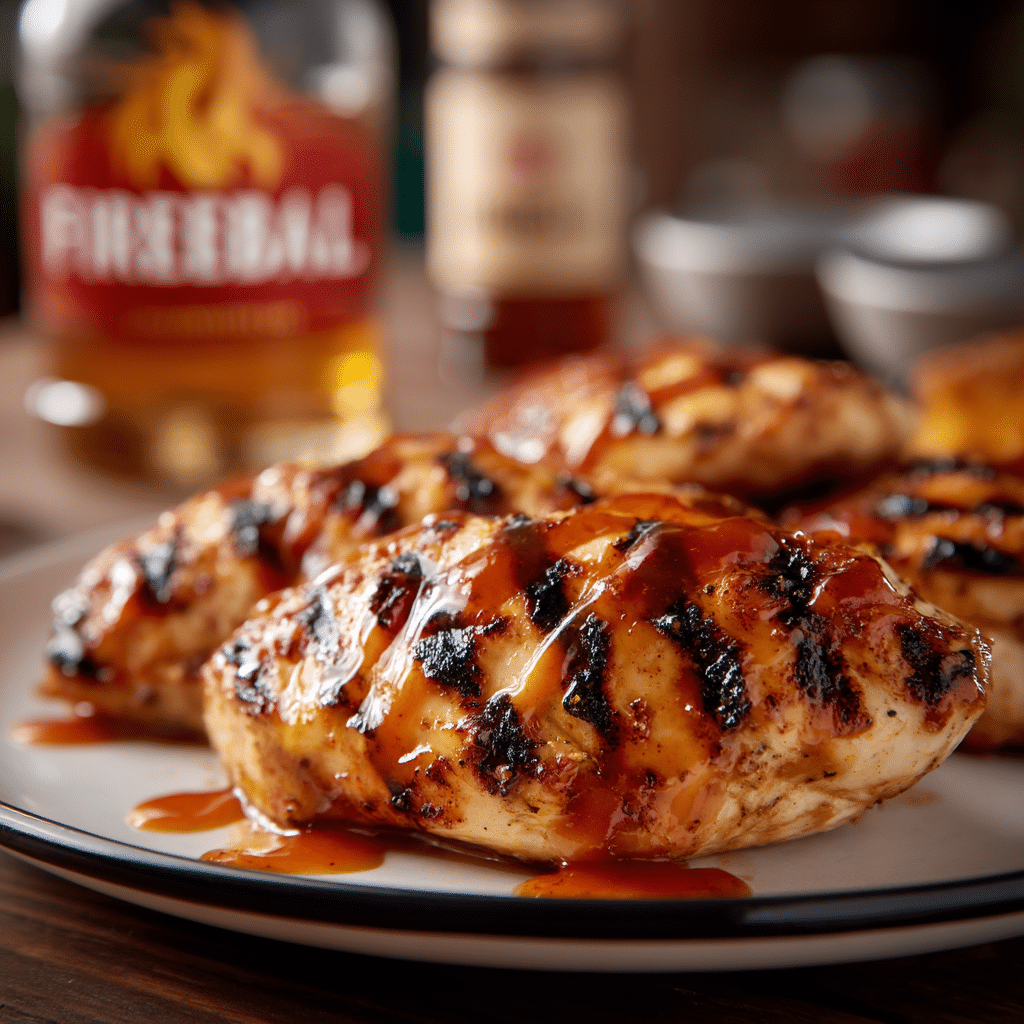 Fireball Chicken Recipe