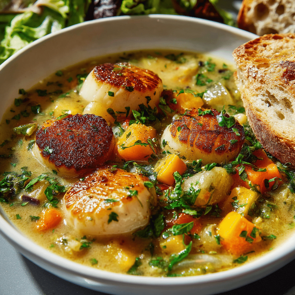 Creamy Seafood Chowder: A Cozy Comfort Food Classic
