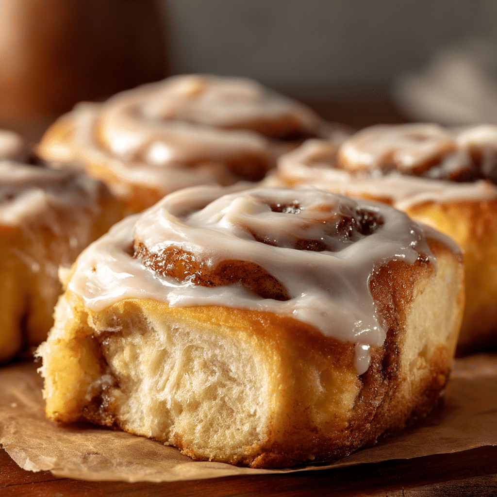 Cinnamon Roll Bliss Bars