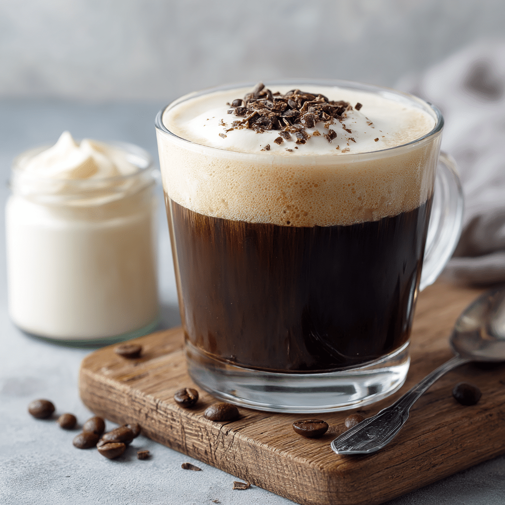 Easy Japanese Coffee Jelly
