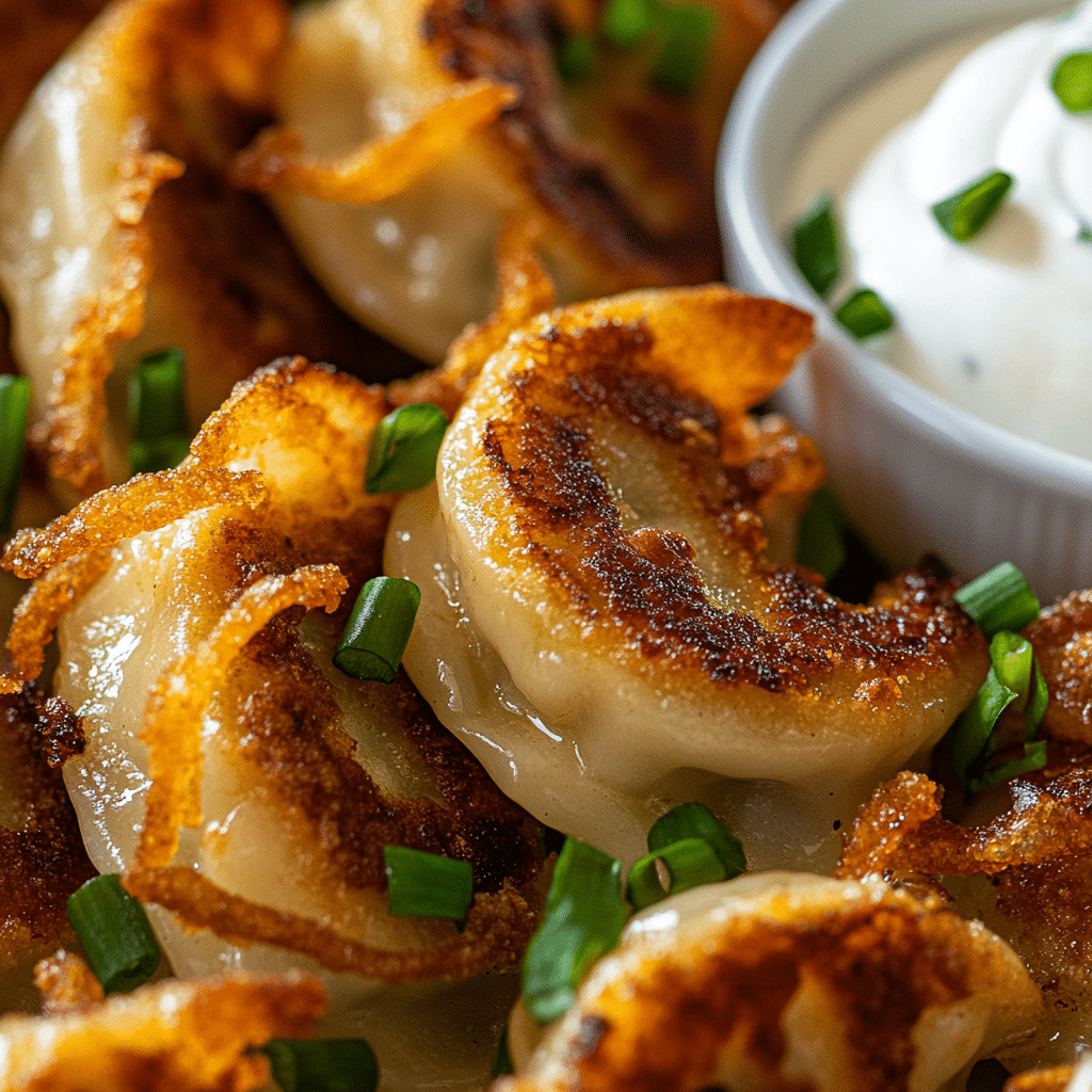 Potato Onion Pierogi Recipe
