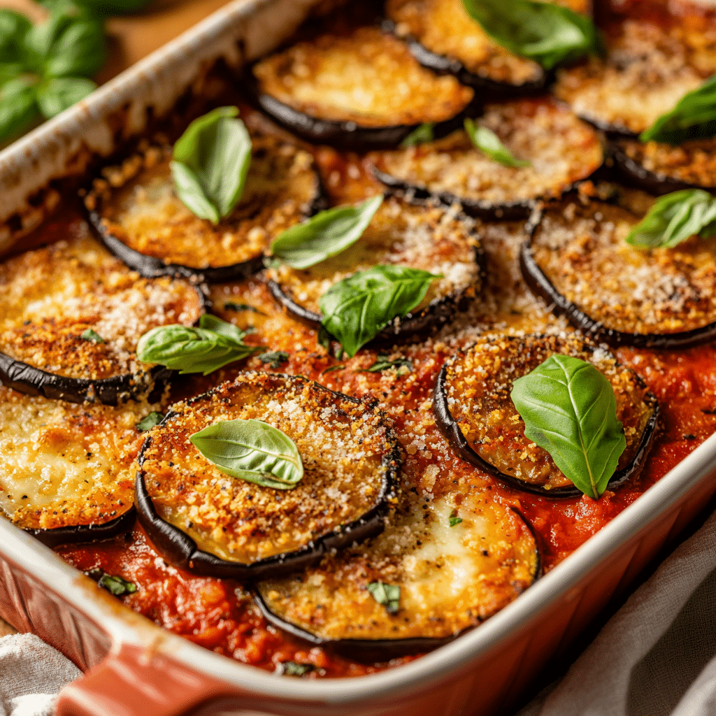 Eggplant Parmesan Recipe