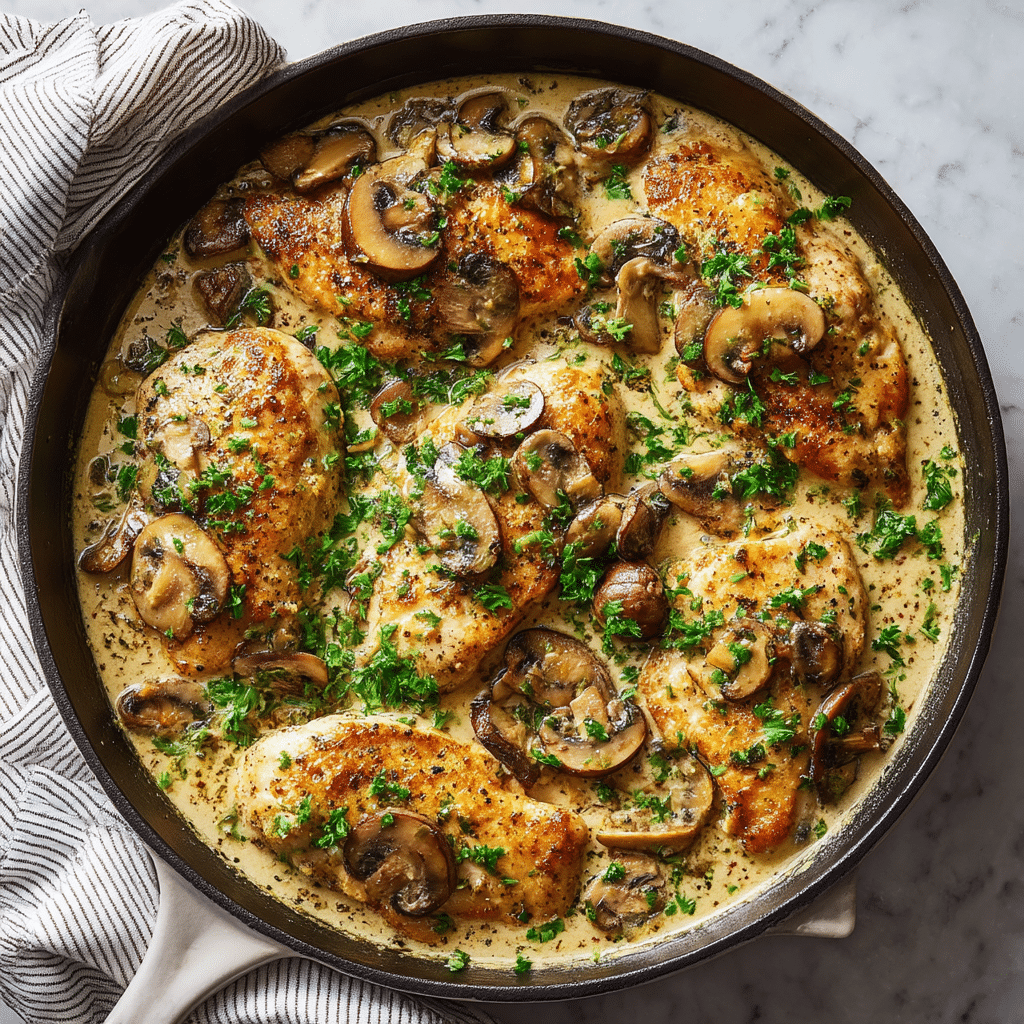 Chicken Marsala Recipe