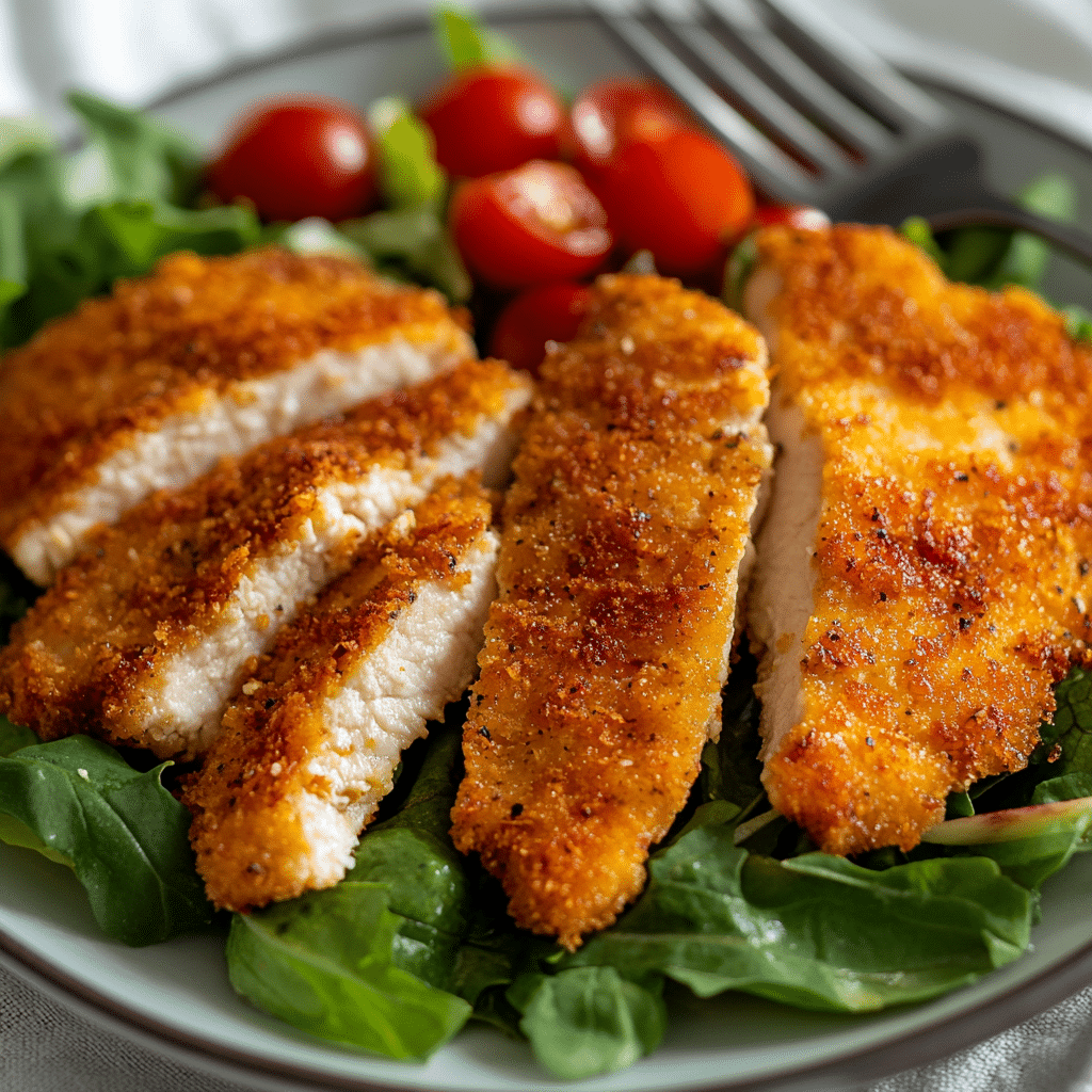 Parmesan Crusted Chicken Recipe