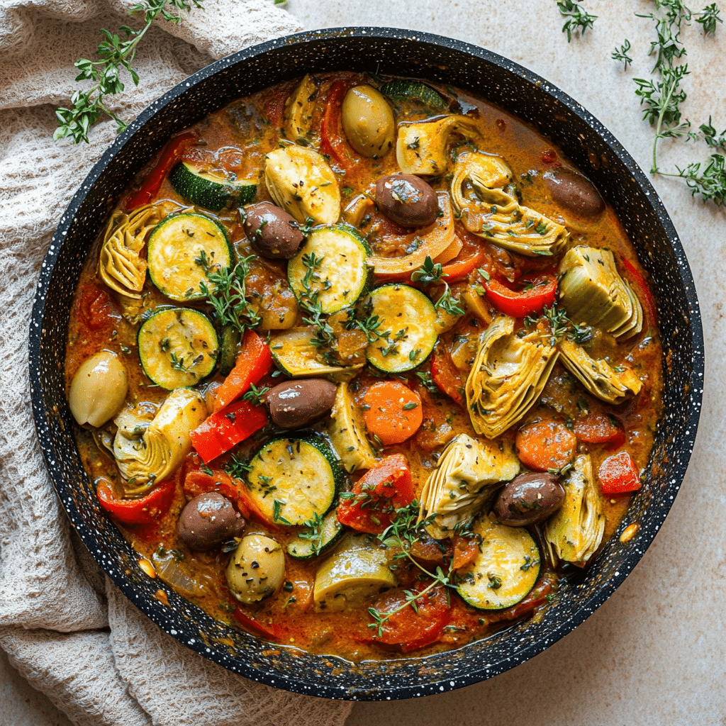 Vegetarian Paella Recipe