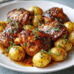 Chicken Thighs and Potatoes