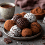 Chocolate Ganache Truffles