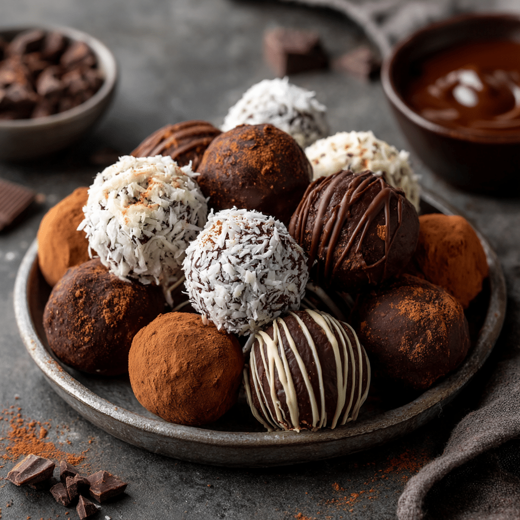 Chocolate Ganache Truffles