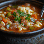Quick and Easy Alphabet Soup Recipe