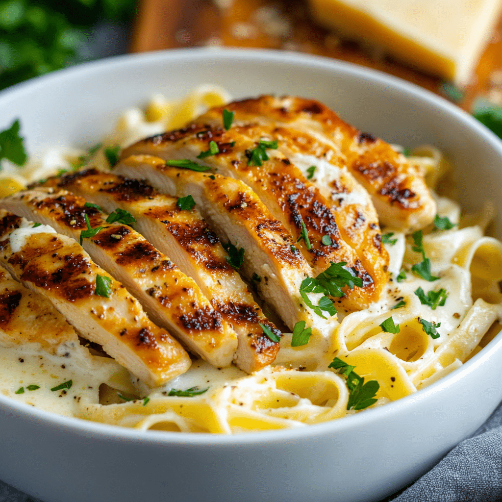 Creamy Chicken Alfredo Recipe