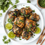 Cilantro Lime Chicken Thighs Recipe