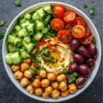 Spicy Mediterranean Lunch Bowl Recipe