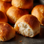 Quick Cottage Cheese Buns