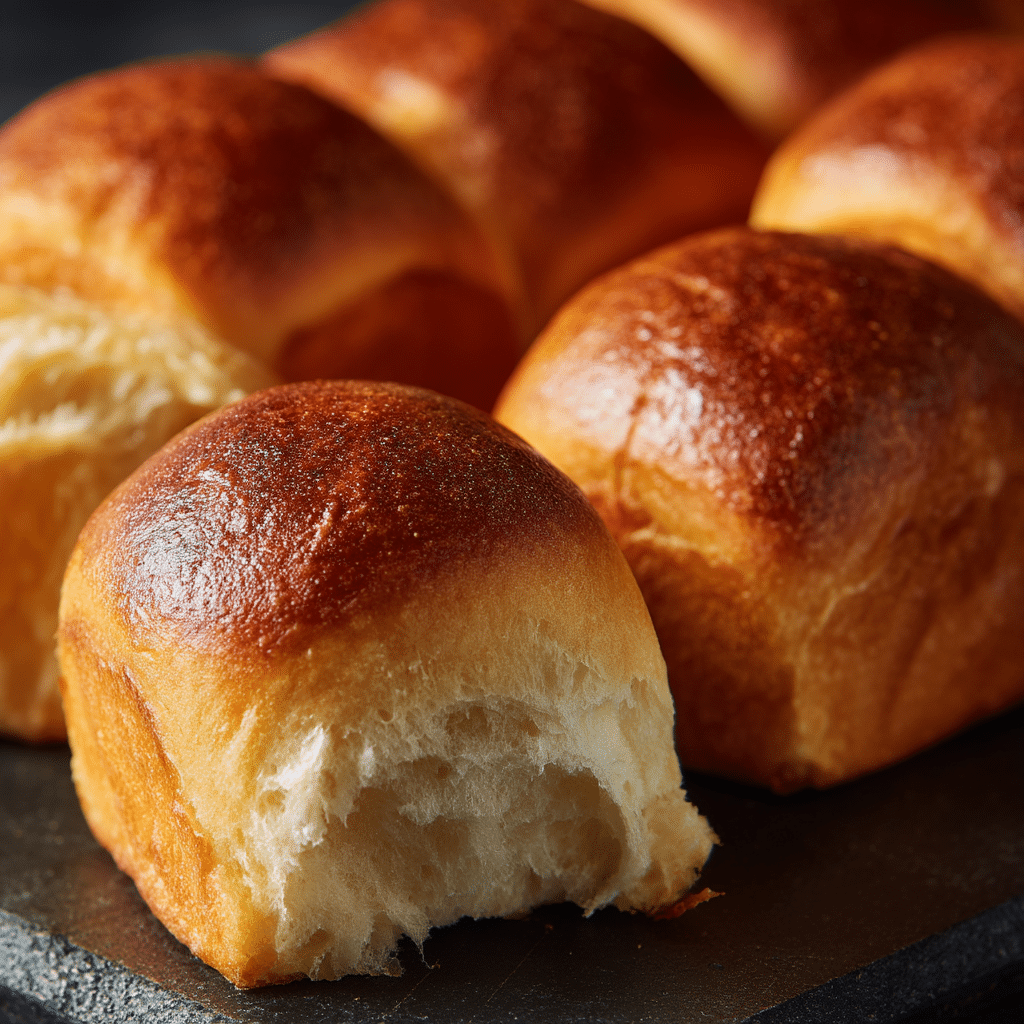 Quick Cottage Cheese Buns
