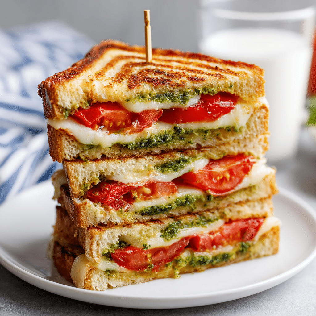 Pesto Grilled Cheese