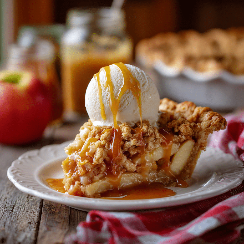 Dutch Caramel Apple Pie