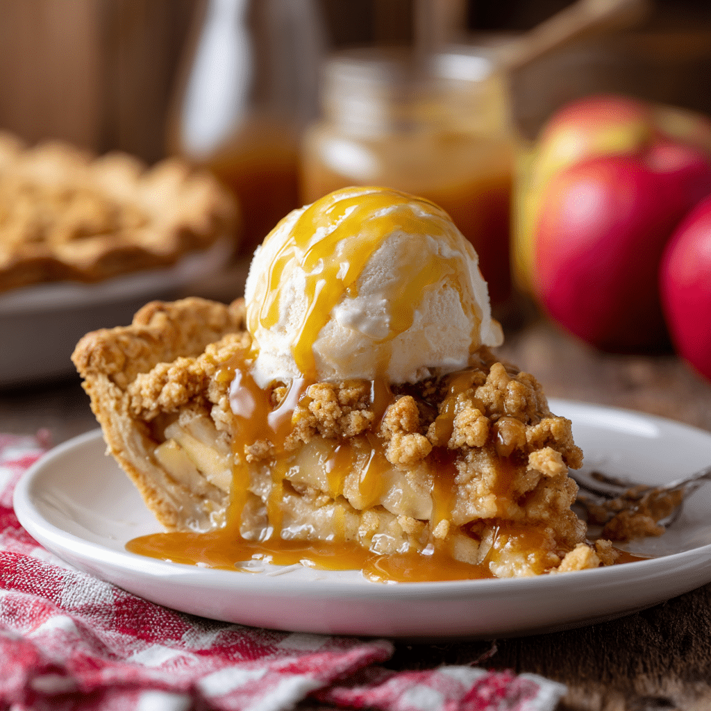 Dutch Caramel Apple Pie