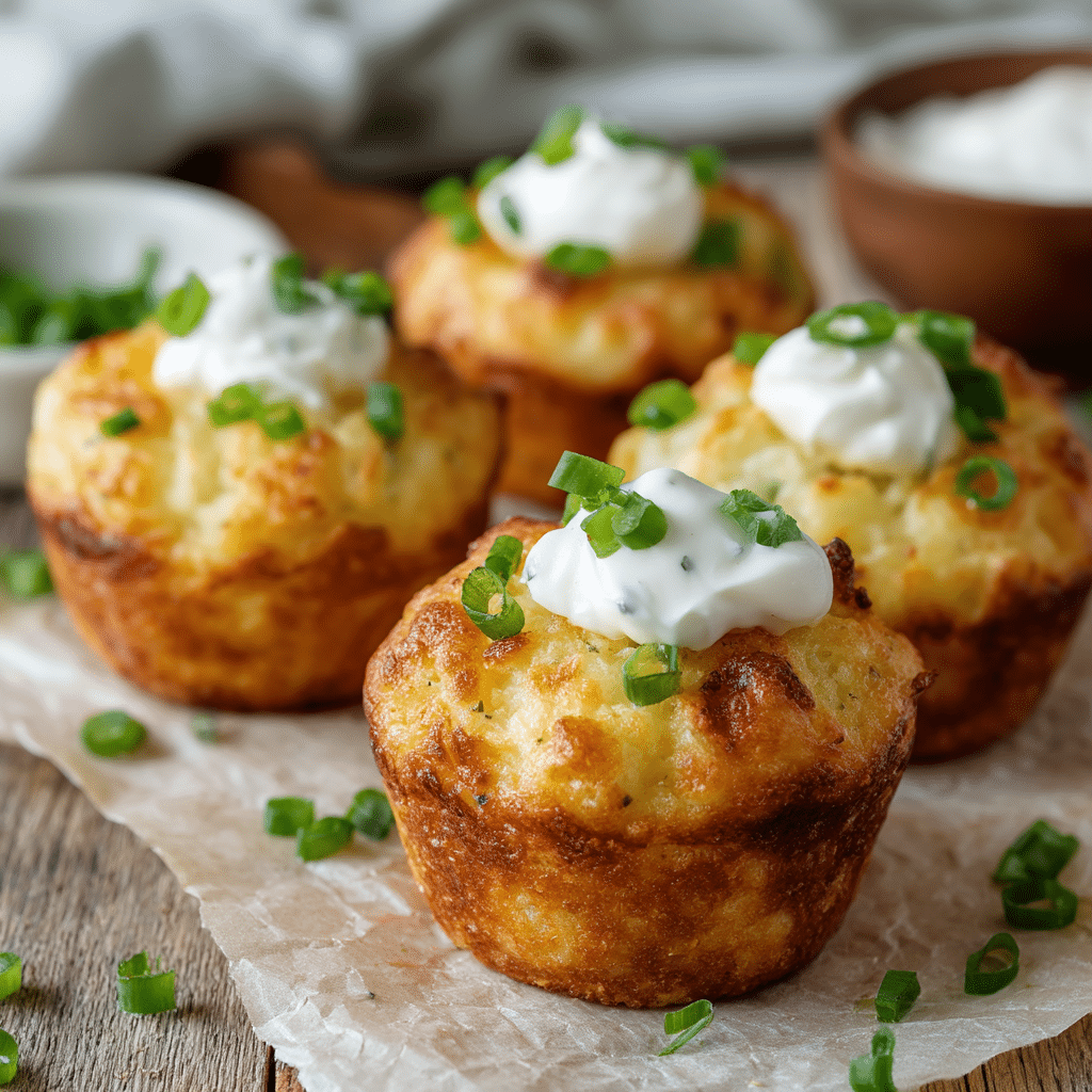 Mashed Potato Cups Recipe