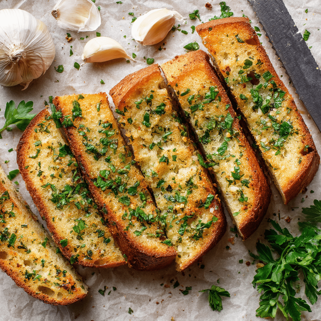 The Best Garlic Bread You’ll Ever Eat