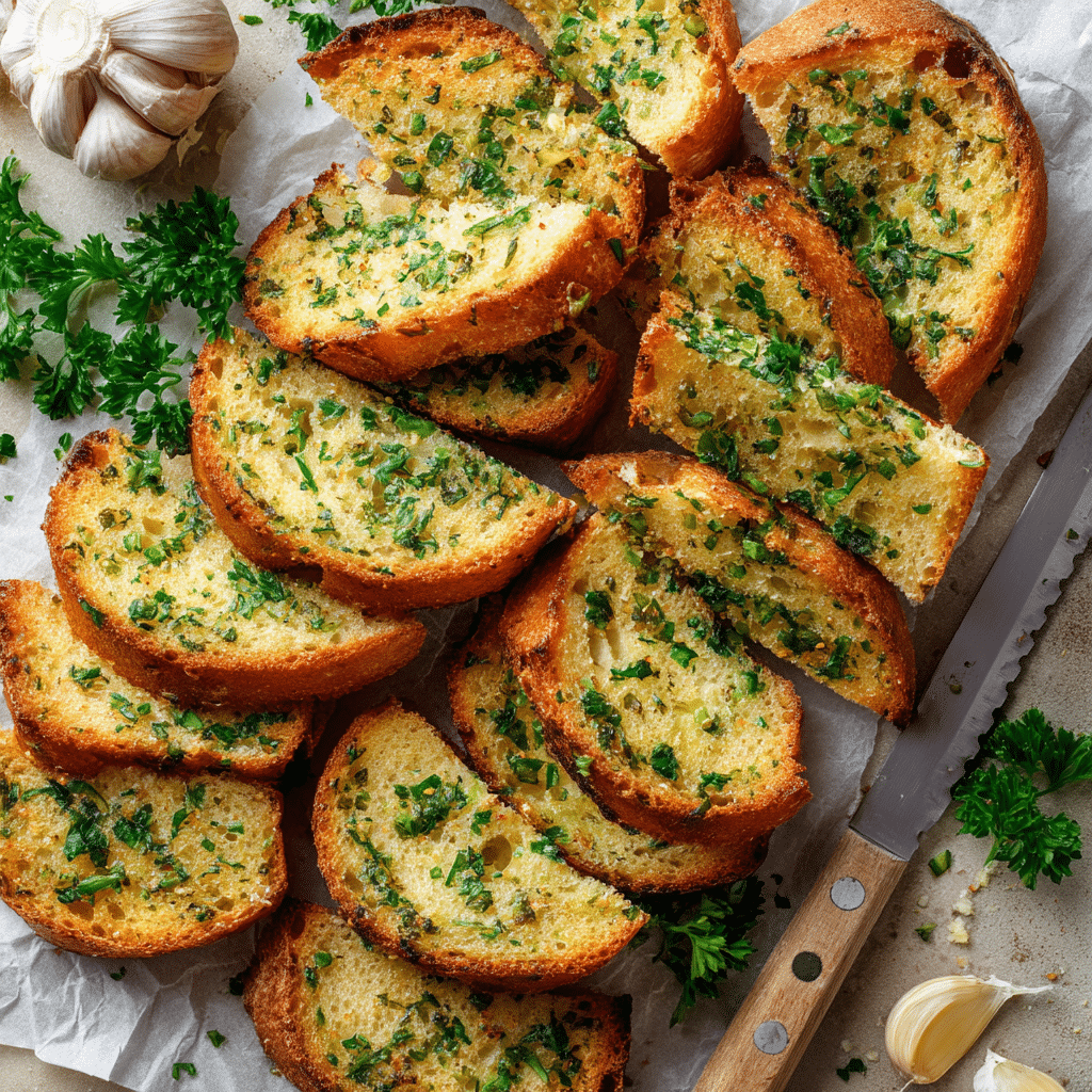 The Best Garlic Bread You’ll Ever Eat