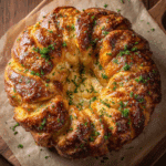 Chicken Alfredo Monkey Bread
