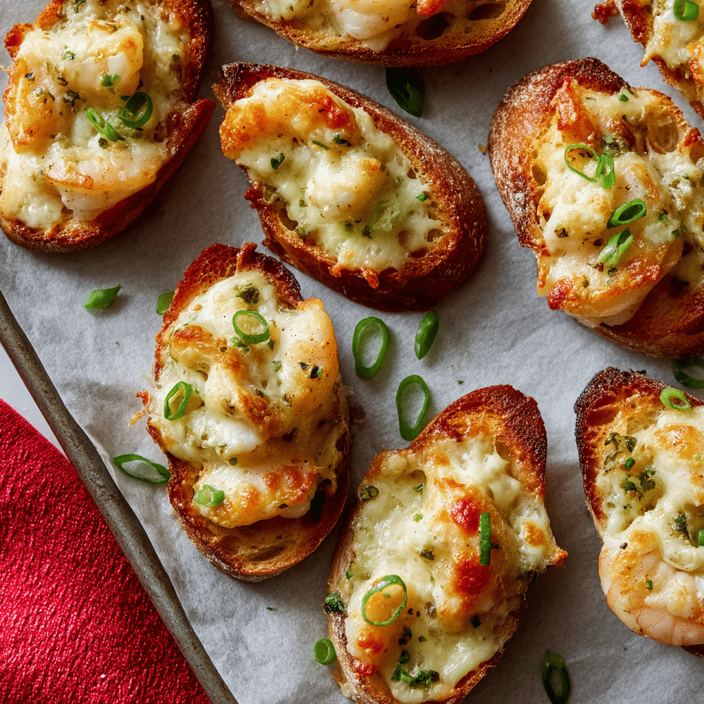 Baked Shrimp Toast
