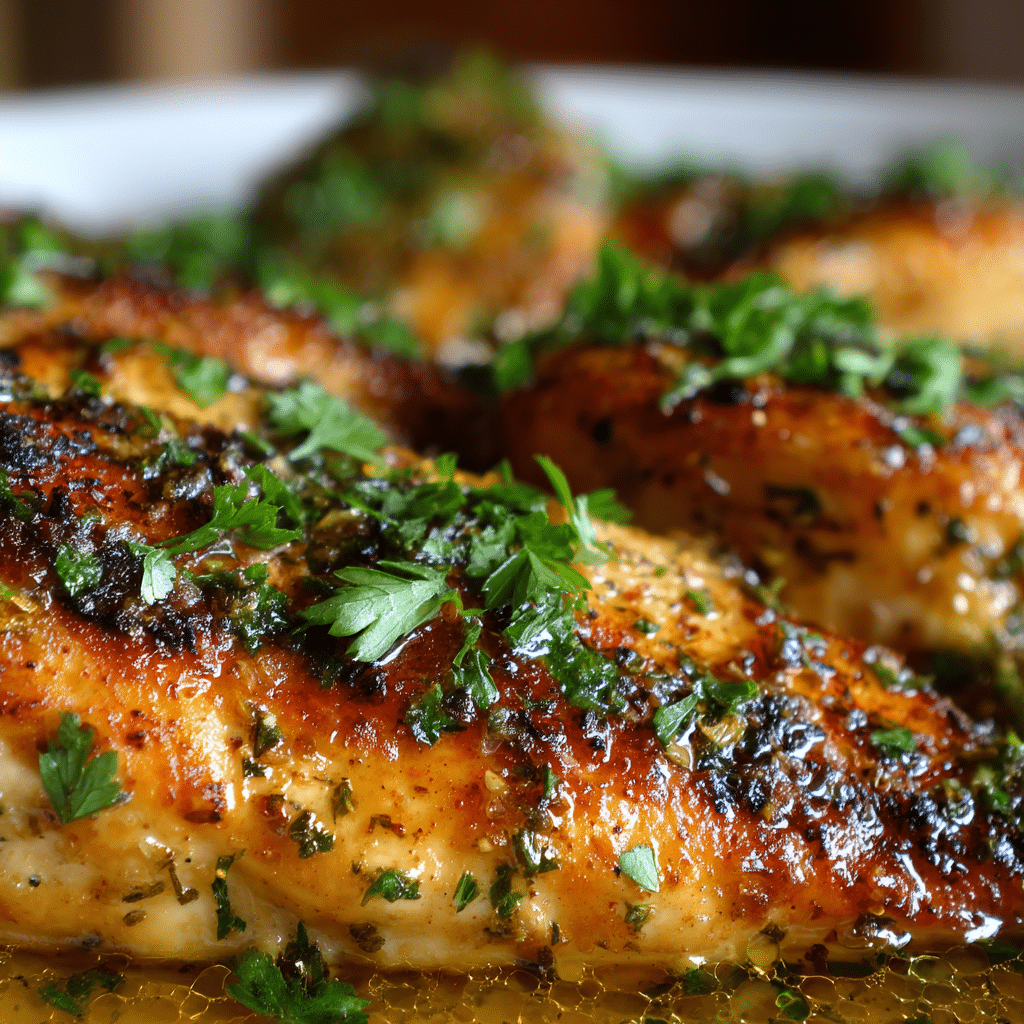 Quick and Easy Garlic Butter Chicken Recipe