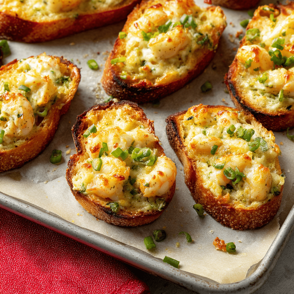 Baked Shrimp Toast