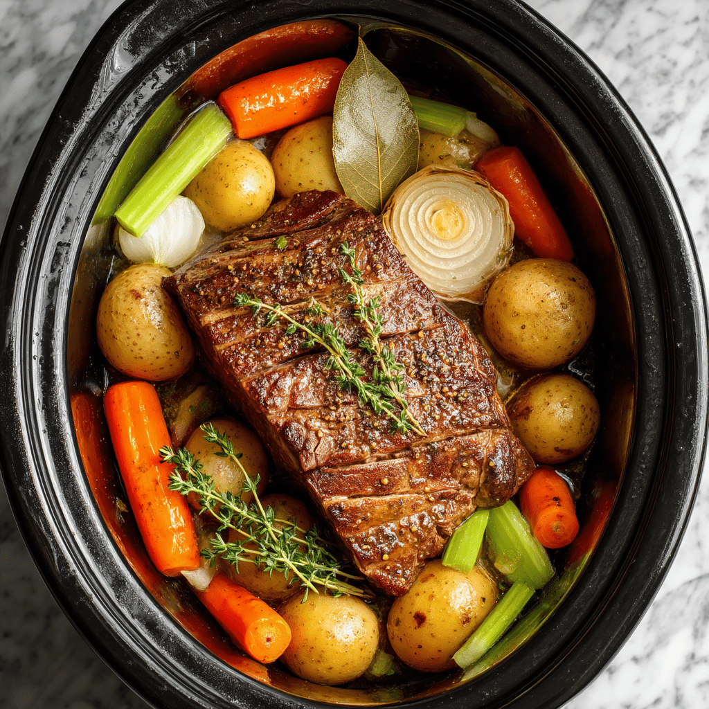 Slow Cooker Pot Roast