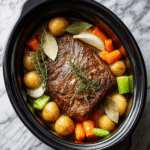Slow Cooker Pot Roast