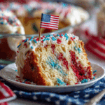Red White And Blue Poke Cake