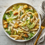 Chicken Caesar Pasta Salad