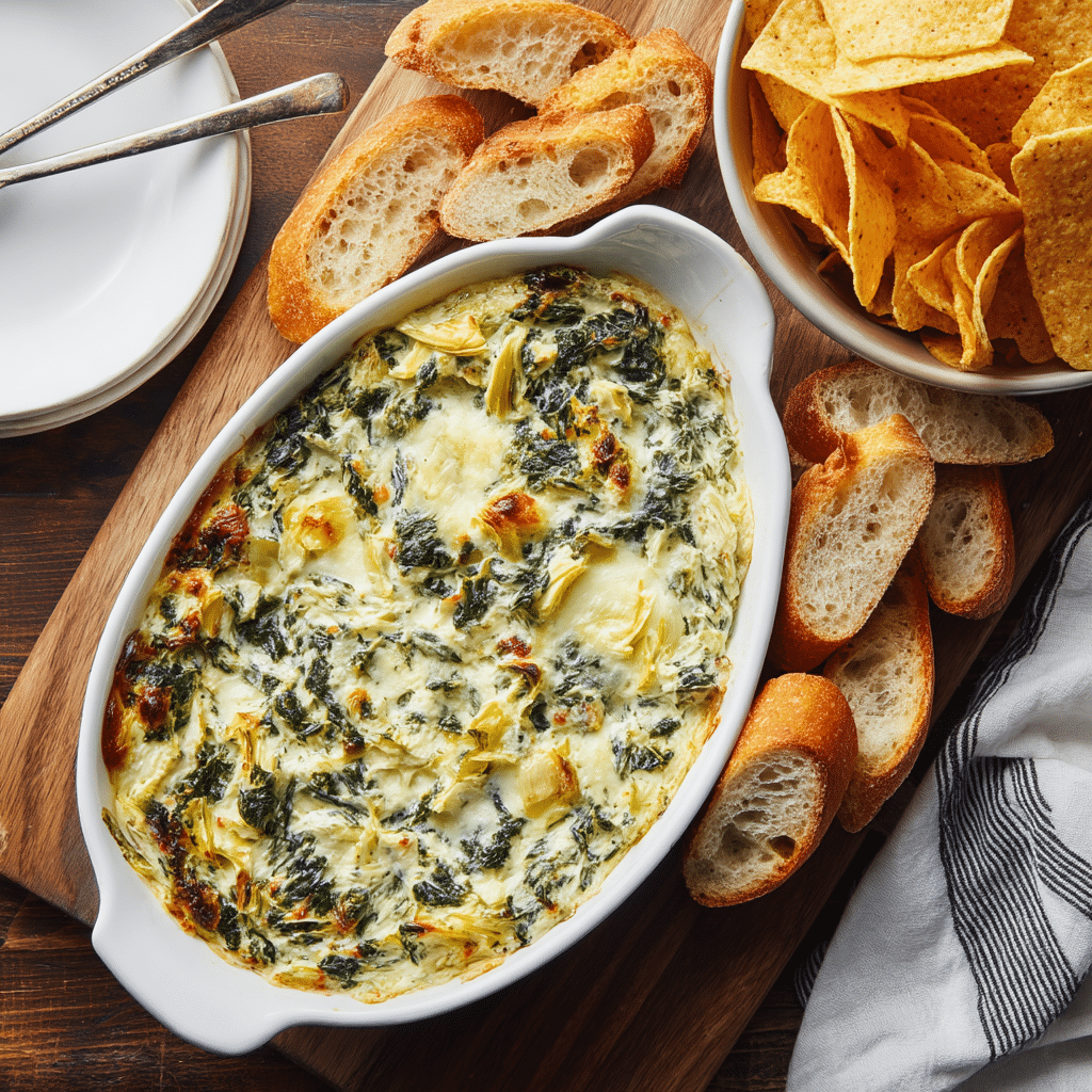 Spinach and Artichoke Dip Recipe