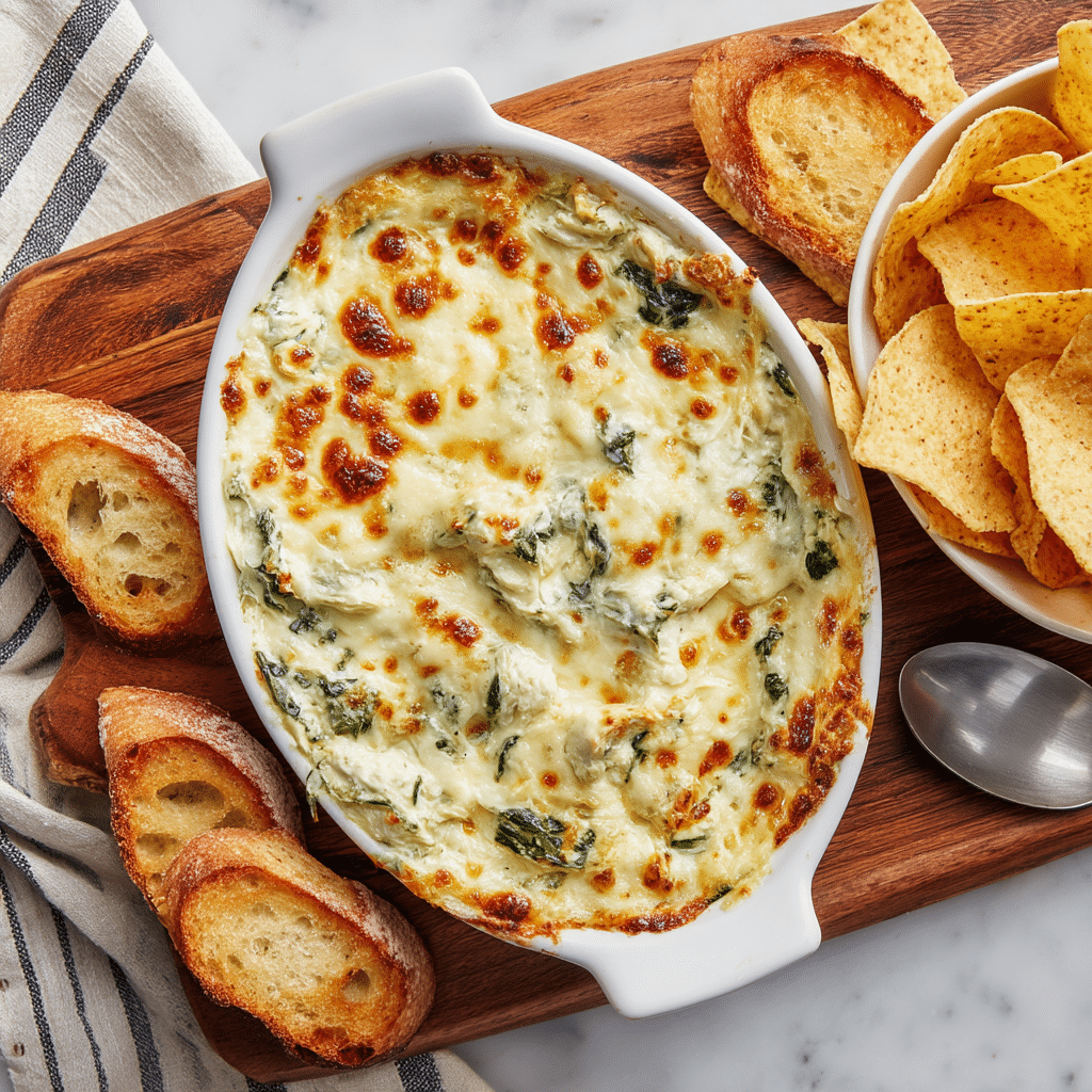 Spinach and Artichoke Dip Recipe