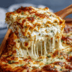 Creamy Chicken Pesto Lasagna Roll Ups