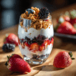 Spring Berry Parfait