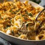 Easy Chicken Noodle Casserole Recipe for Comfort Food Lovers